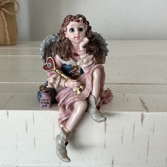 Cherished Teddies Sail With Me, Plaque, Felicia, Boyds Angelina Figurine Lot 4 - Picture 14 of 16